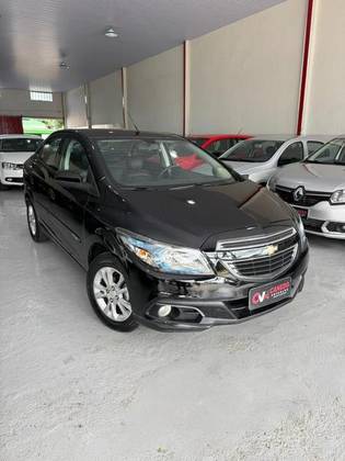 CHEVROLET PRISMA 1.4 MPFI LTZ 8V FLEX 4P MANUAL